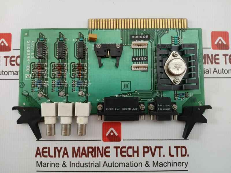 51109394-100 Honeywell Input/Output Board Assy