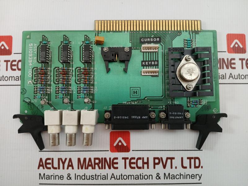 51109394-100 Honeywell Input/Output Board Assy