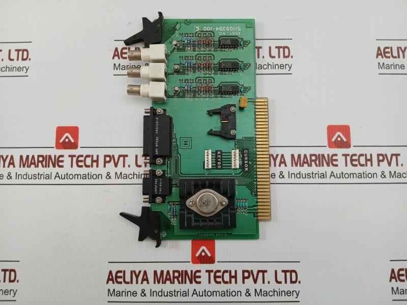 51109394-100 Honeywell Input/Output Board Assy