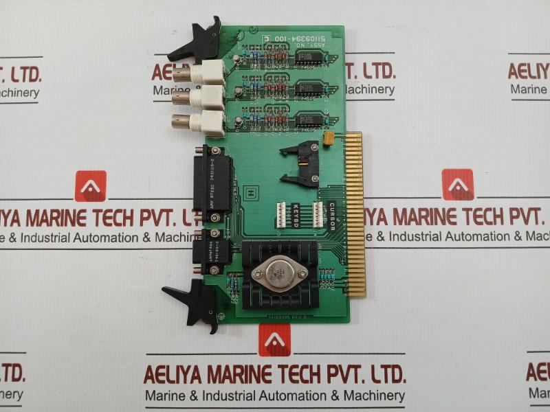 51109394-100 Honeywell Input/Output Board Assy