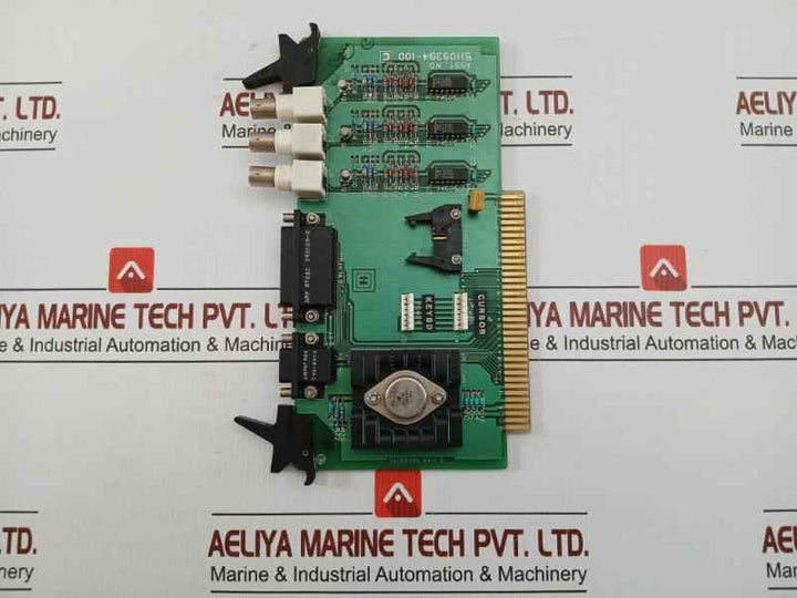 51109394-100 Honeywell Input/Output Board Assy