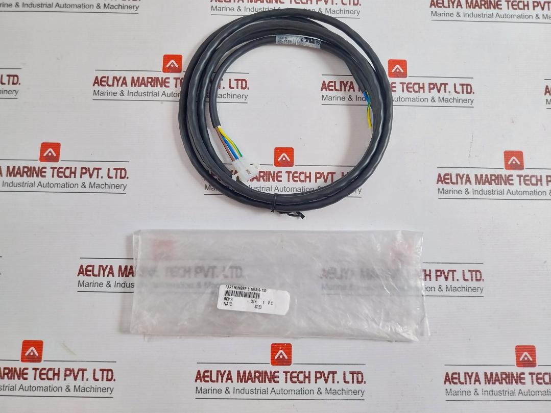 51109516-100 Fan Cable Brand Honeywell 3 Meter 1.31 Mm2 Rev: K
