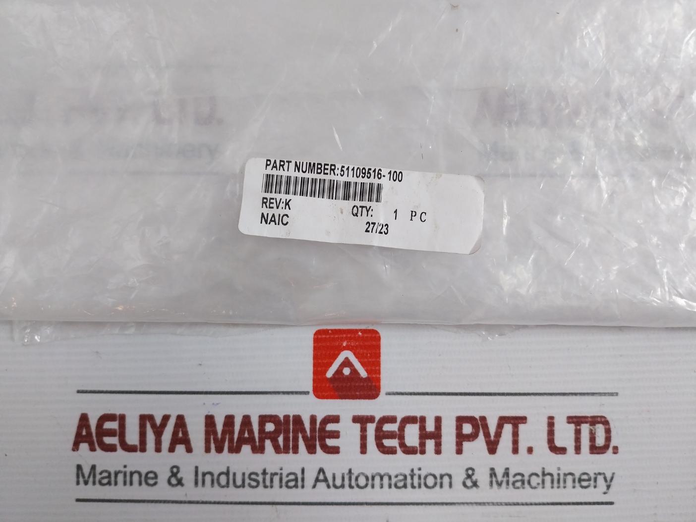 51109516-100 Fan Cable Brand Honeywell 3 Meter 1.31 Mm2 Rev: K