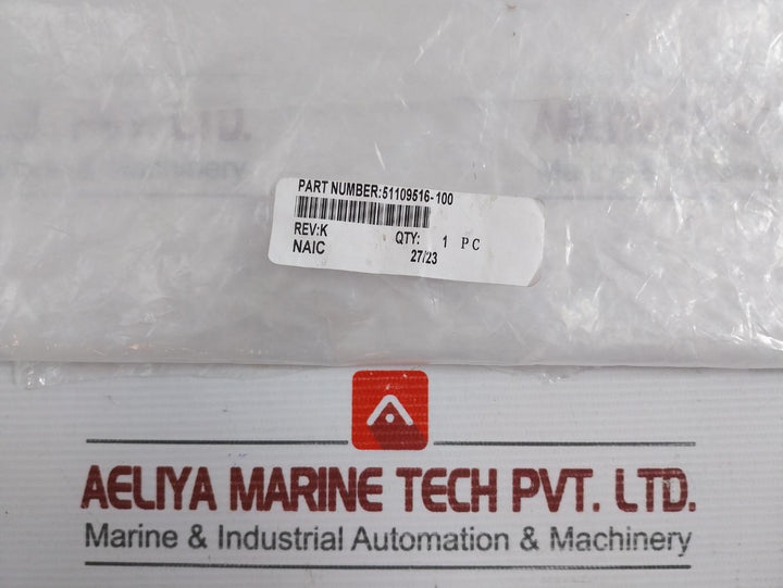 51109516-100 Fan Cable Brand Honeywell 3 Meter 1.31 Mm2 Rev: K