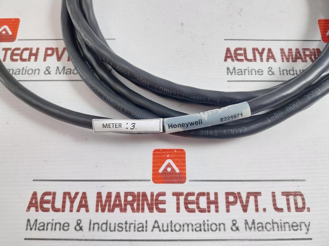 51109516-100 Fan Cable Brand Honeywell 3 Meter 1.31 Mm2 Rev: K