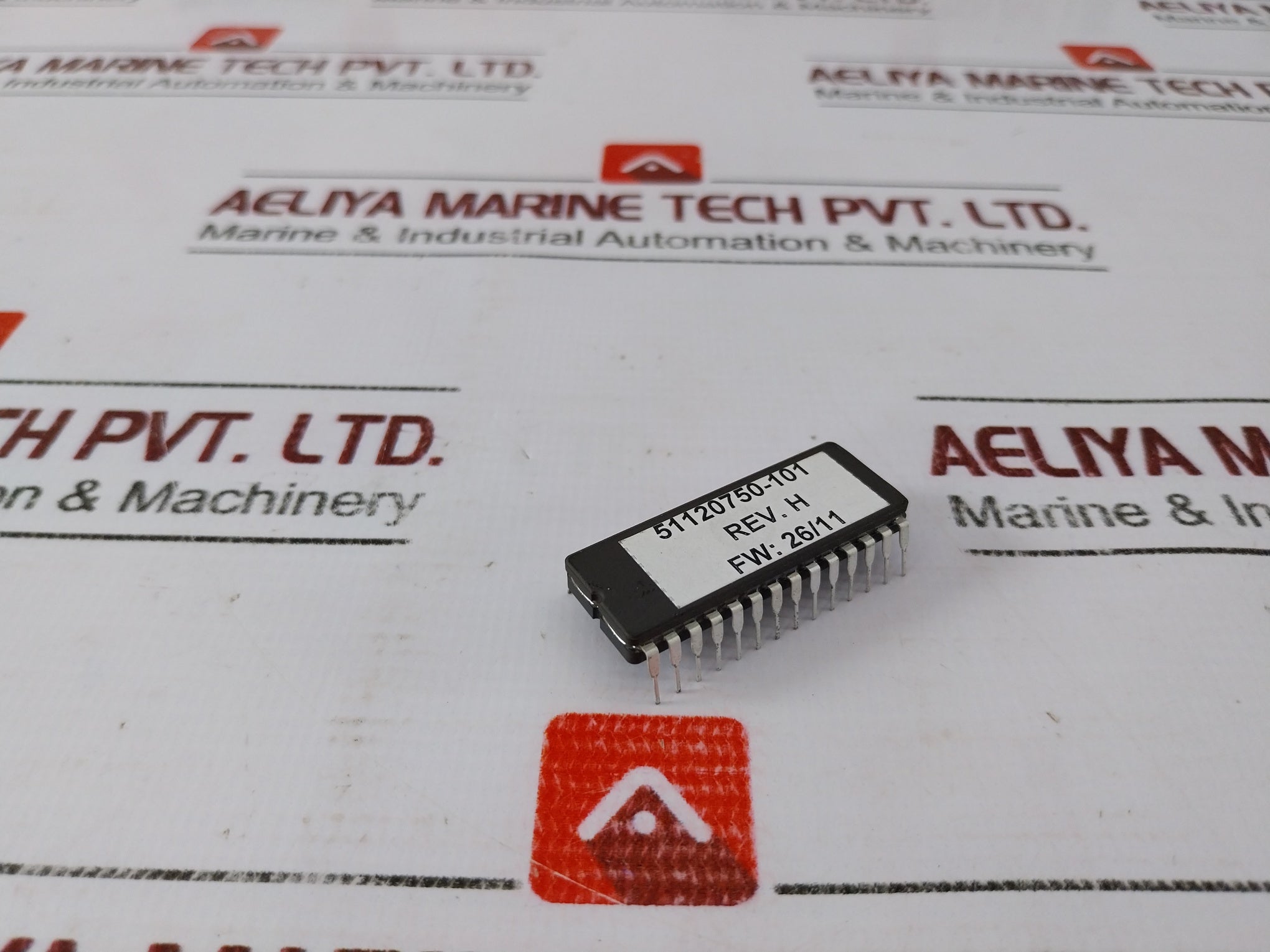 51120750-101 Rev. H Integrated Circuit Ic