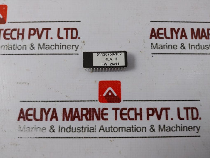 51120750-102 Integrated Circuit Ic, Rev. H, Fw. 26/11