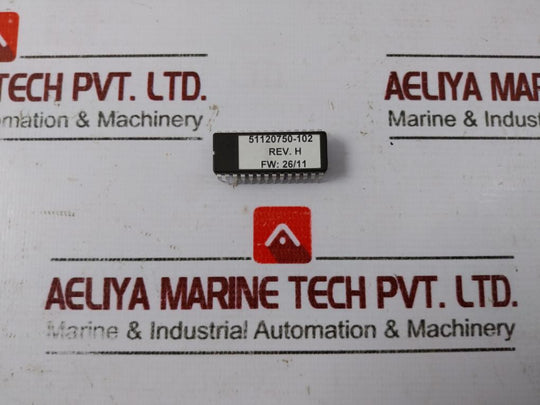 51120750-102 Integrated Circuit Ic, Rev. H, Fw. 26/11