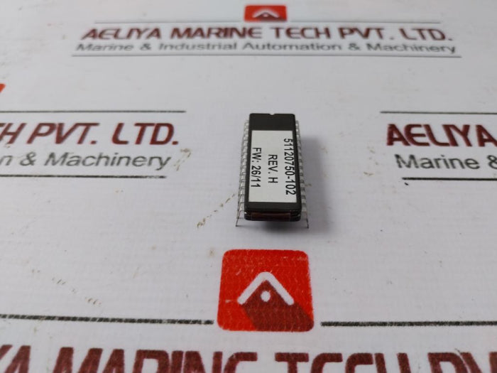51120750-102 Integrated Circuit Ic, Rev. H, Fw. 26/11