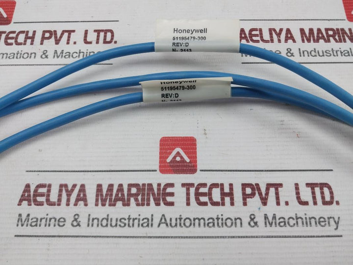 51195479-300 Rev D Pm I/O Link Cable Set Honeywell