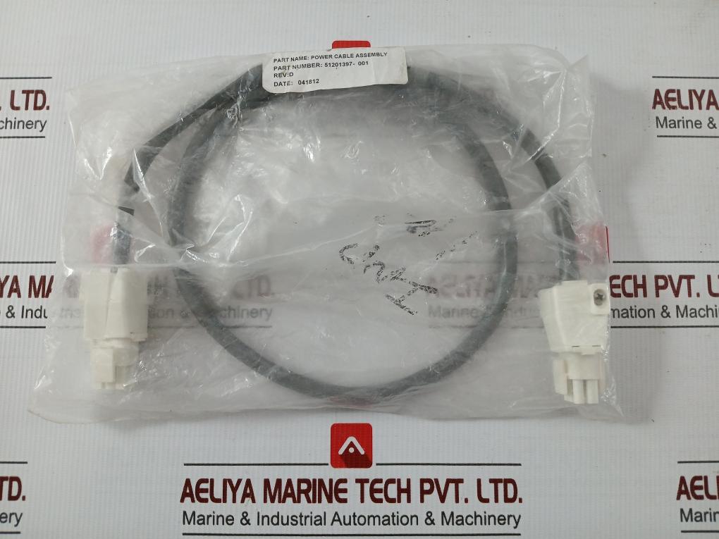 51201397-001 Power Cable Assembly Rev-d Honeywell