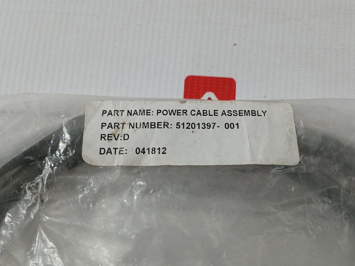 51201397-001 Power Cable Assembly Rev-d Honeywell