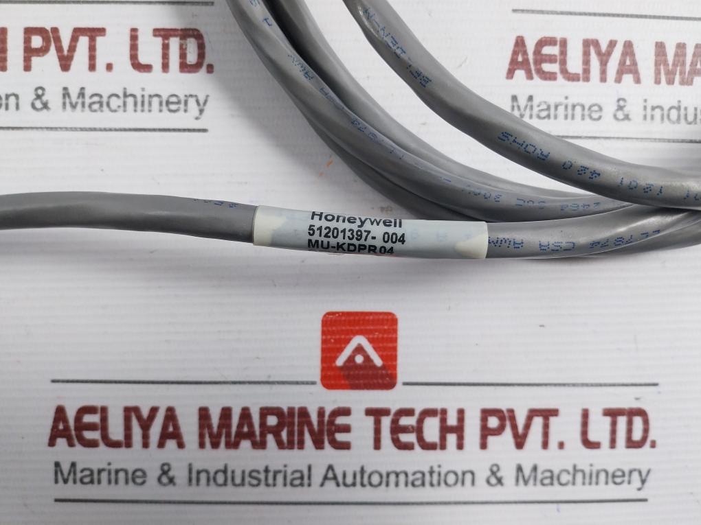 51201397-004 Rev D Power Cable Assembly Honeywell