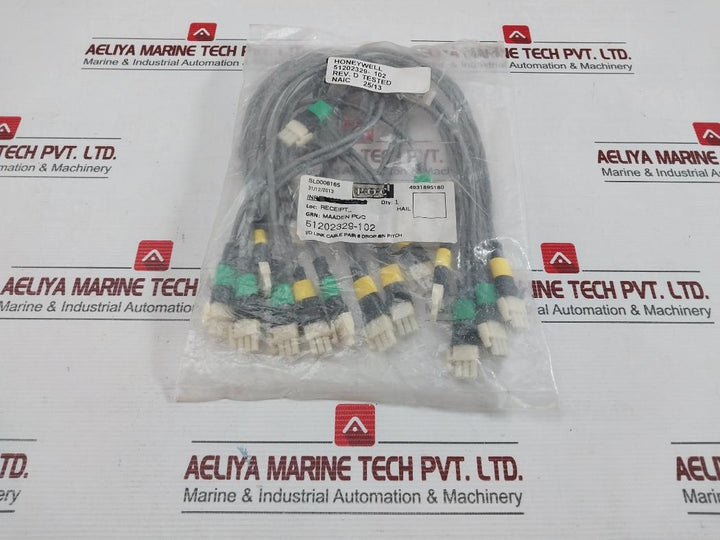 51202329-102  I/O Link Cable Set Rev D Honeywell -new