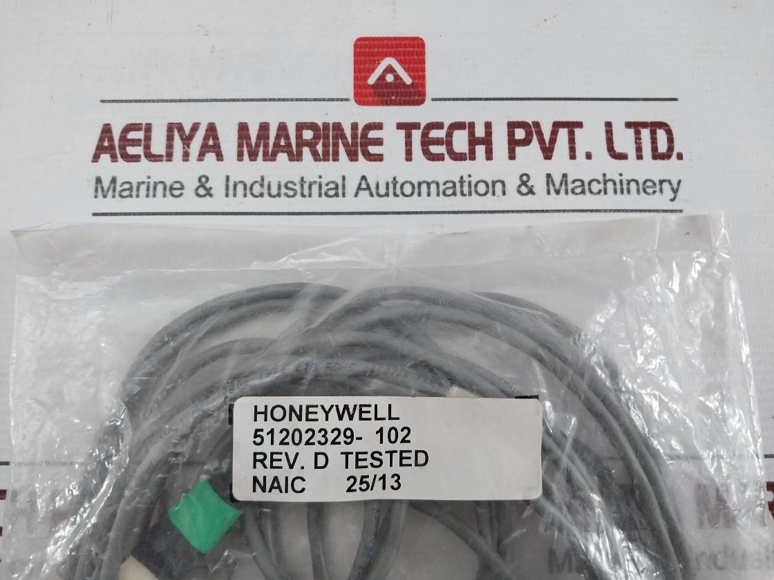 51202329-102  I/O Link Cable Set Rev D Honeywell -new
