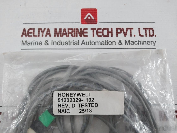51202329-102  I/O Link Cable Set Rev D Honeywell -new