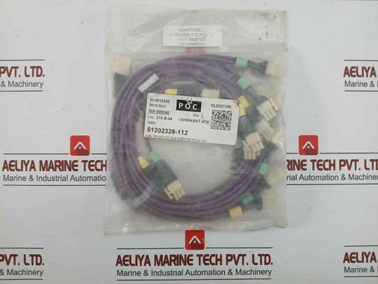 51202329-112 / 51202329-111 Brand Honeywell  I/O Link Cable Rev.C