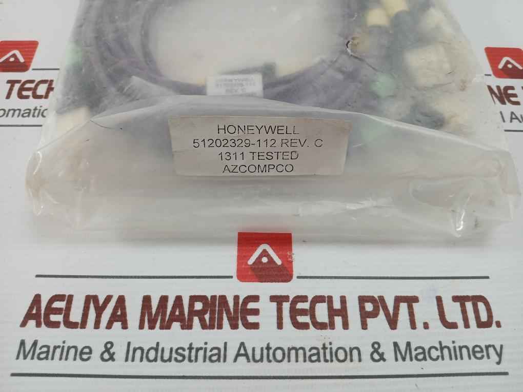 51202329-112 / 51202329-111 Brand Honeywell  I/O Link Cable Rev.C