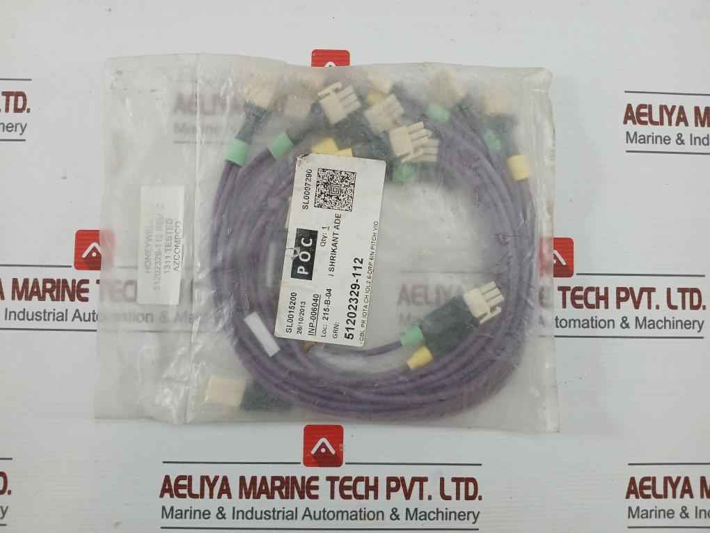 51202329-112 / 51202329-111 Brand Honeywell  I/O Link Cable Rev.C