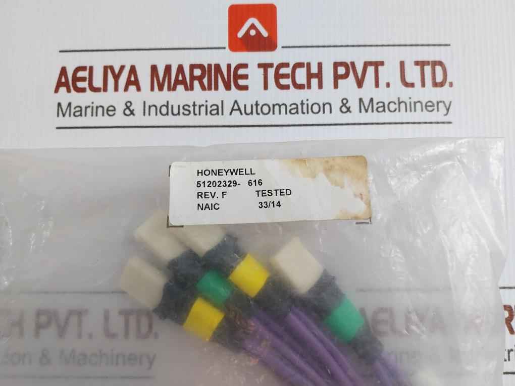 51202329-616  I/O Link Cable Set Honeywell Rev F