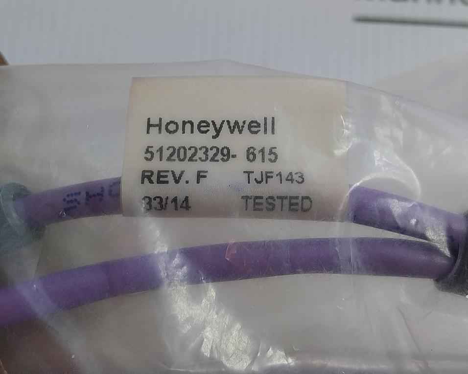 51202329-616  I/O Link Cable Set Honeywell Rev F