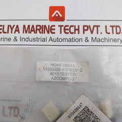 51202329-616 I/O Link Cable Set Rev C Honeywell