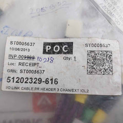 51202329-616 I/O Link Cable Set Rev C Honeywell