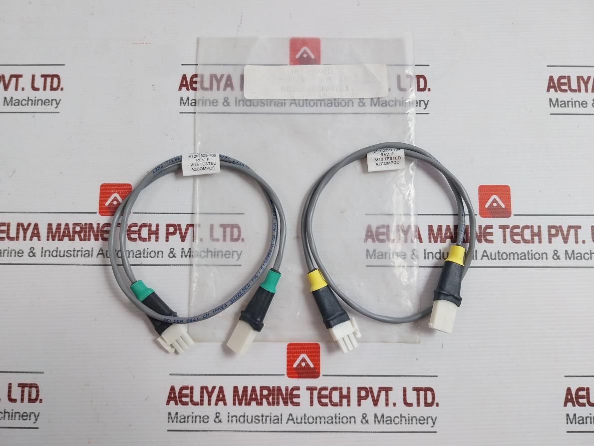 51202329-704 Honeywell 51202329-706 Shielded Cable Set New Condition