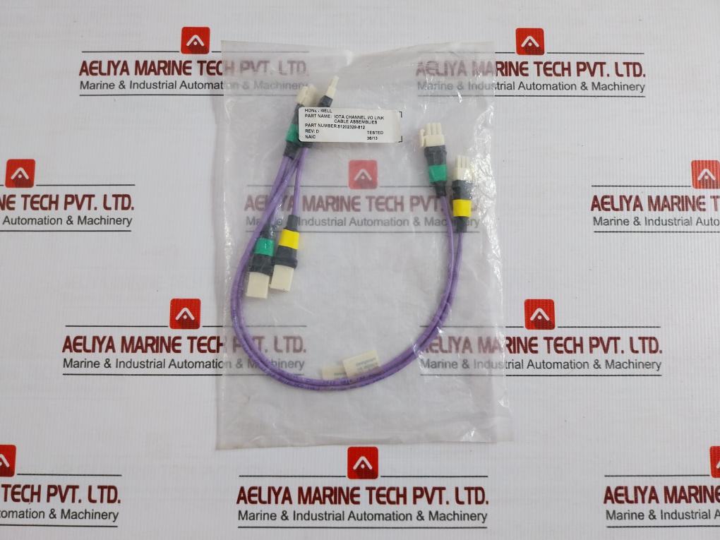 51202329-812 Honeywell Iota Channel I/O Link Cable Assembly