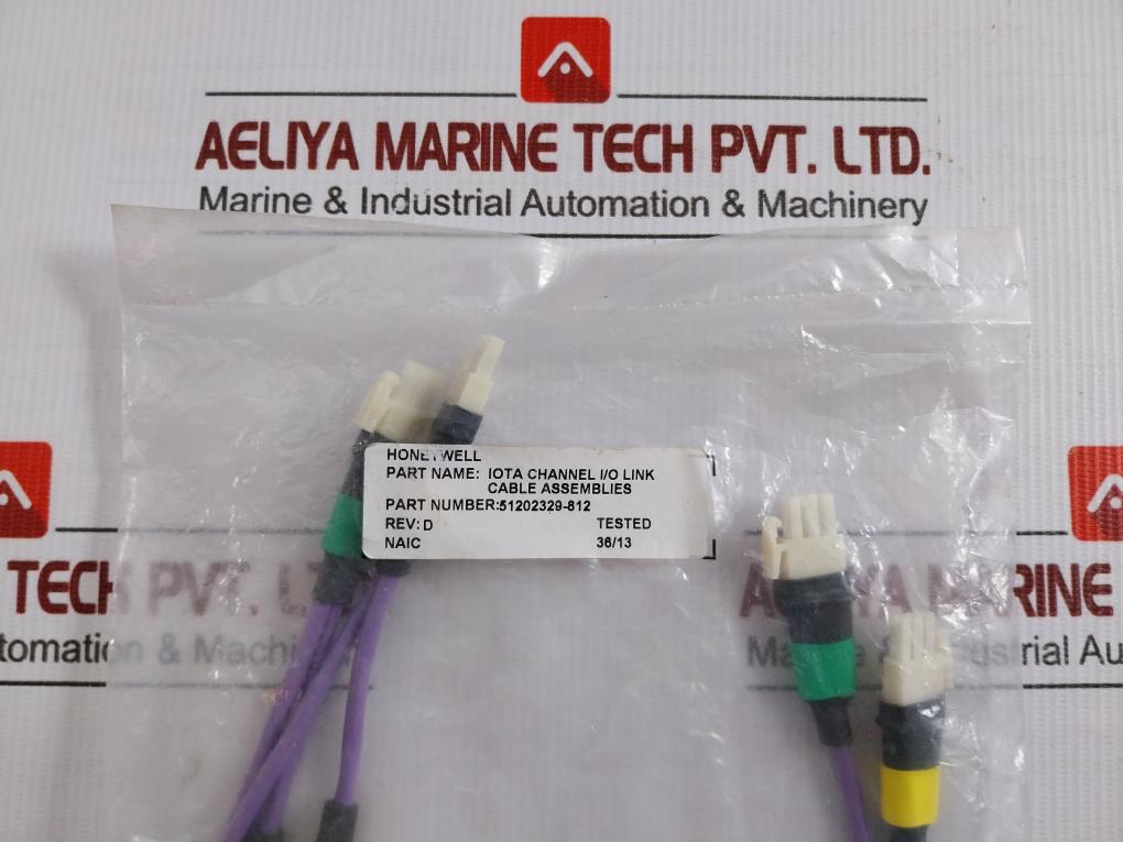 51202329-812 Honeywell Iota Channel I/O Link Cable Assembly