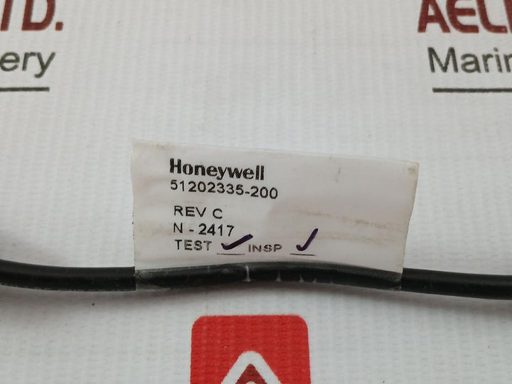 51202335-300 Cable Strap Set Rev-c Honeywell