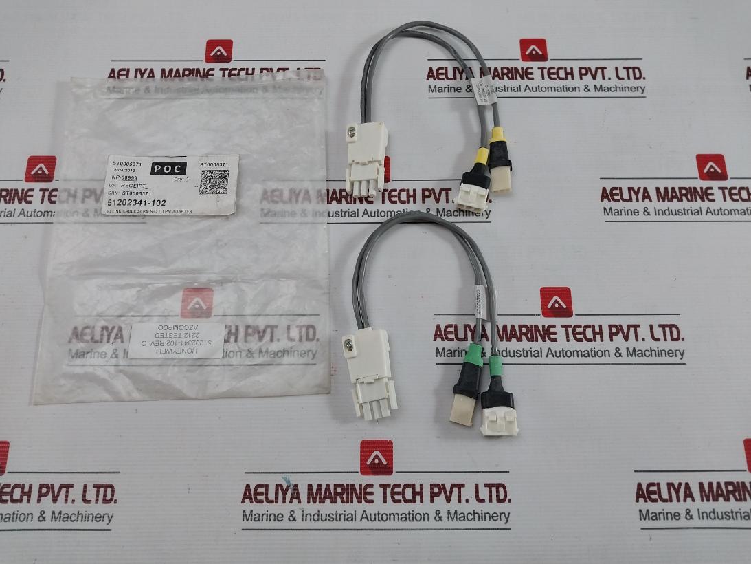 51202341-102 I/O Link Cable Set Honeywell Rev C
