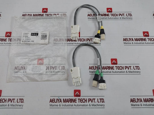 51202341-102 I/O Link Cable Set Honeywell Rev C