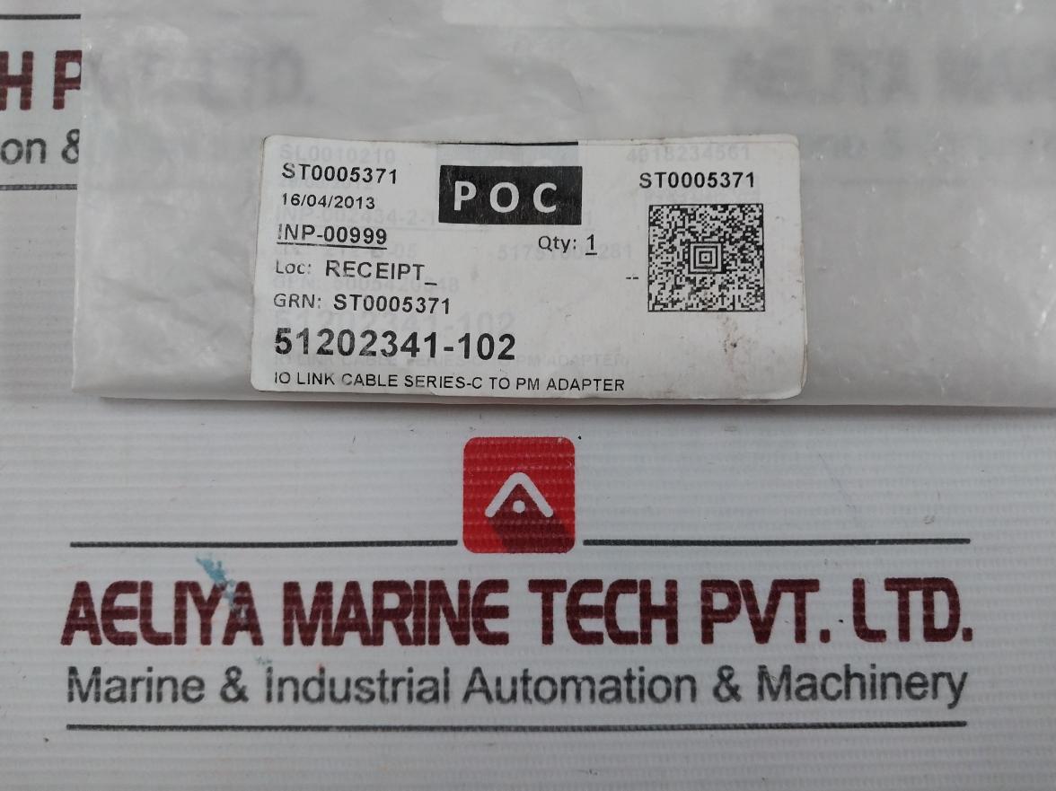 51202341-102 I/O Link Cable Set Honeywell Rev C