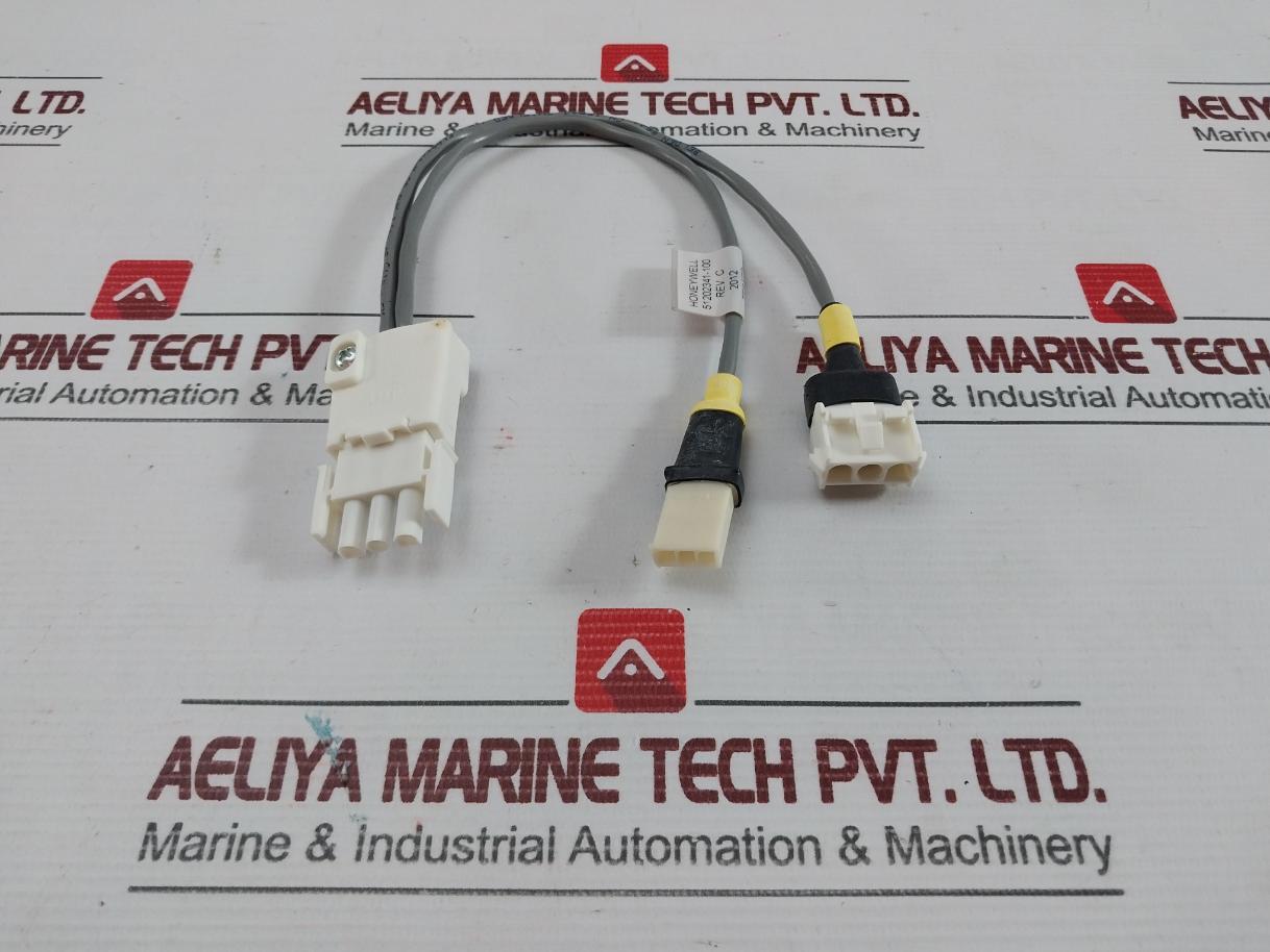 51202341-102 I/O Link Cable Set Honeywell Rev C