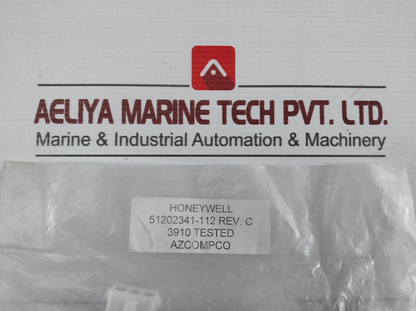 51202341-112 Brand Honeywell I/O Link Cable Set 51202341-111 Rev.C