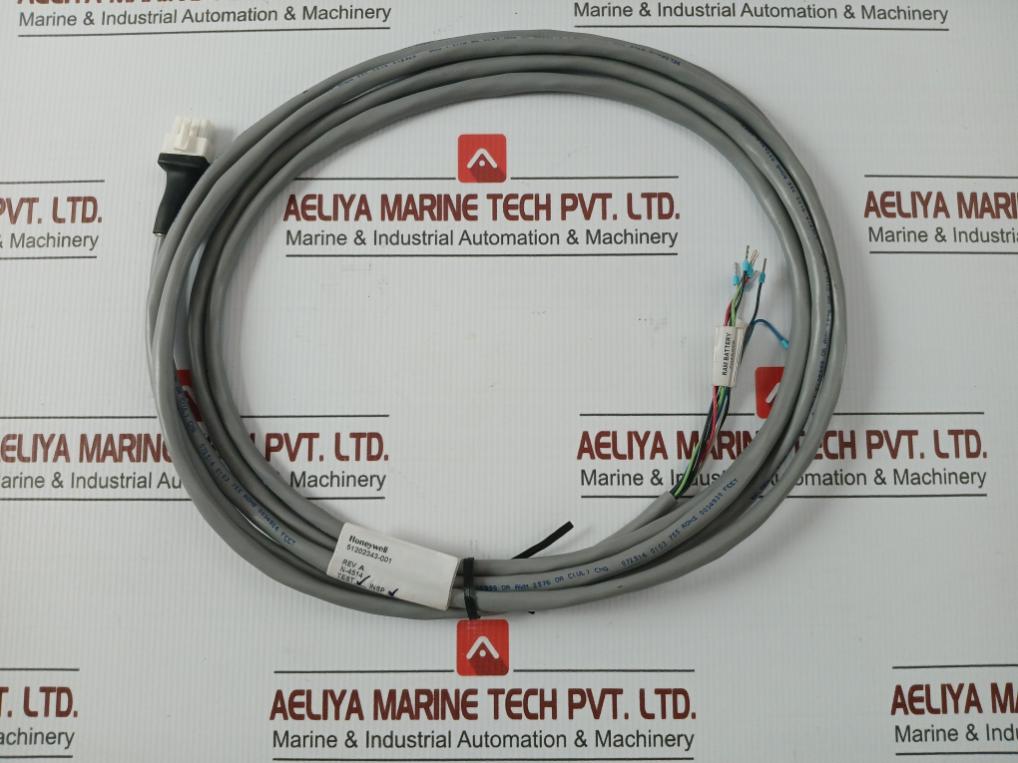 51202343-001 Rev: A Power Supply Status Indication Cable Honeywell