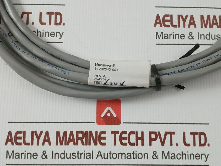 51202343-001 Rev: A Power Supply Status Indication Cable Honeywell