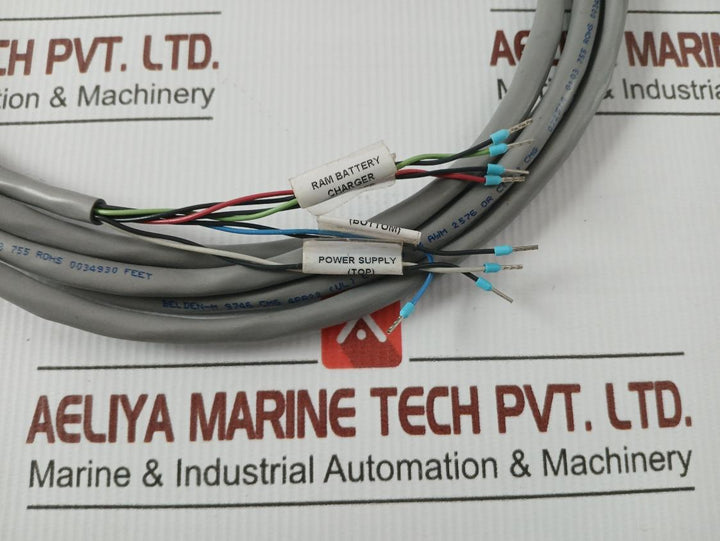 51202343-001 Rev: A Power Supply Status Indication Cable Honeywell