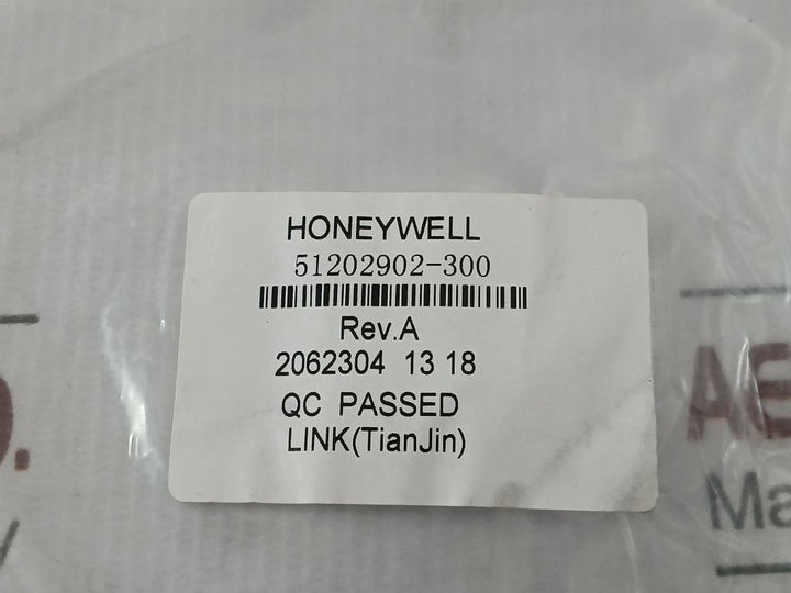 51202902-300 Cable Rev A Honeywell