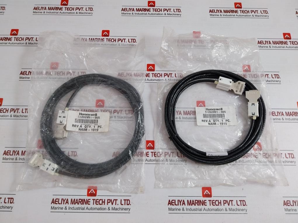 51202991-005 Honeywell 75°C Amp D-sub Connector Cable