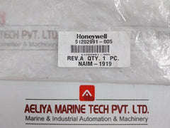 51202991-005 Honeywell 75°C Amp D-sub Connector Cable