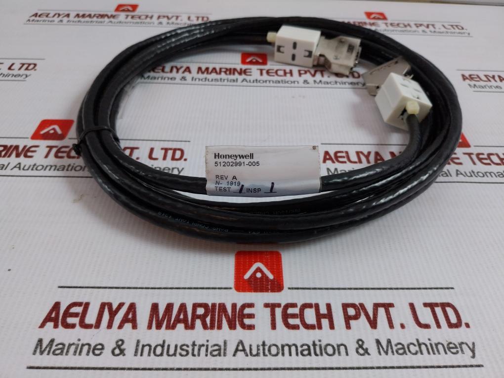 51202991-005 Honeywell 75°C Amp D-sub Connector Cable