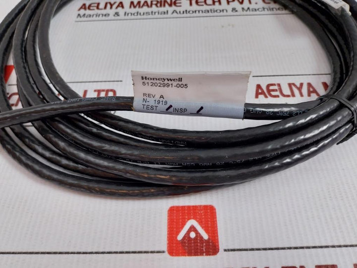 51202991-005 Honeywell 75°C Amp D-sub Connector Cable