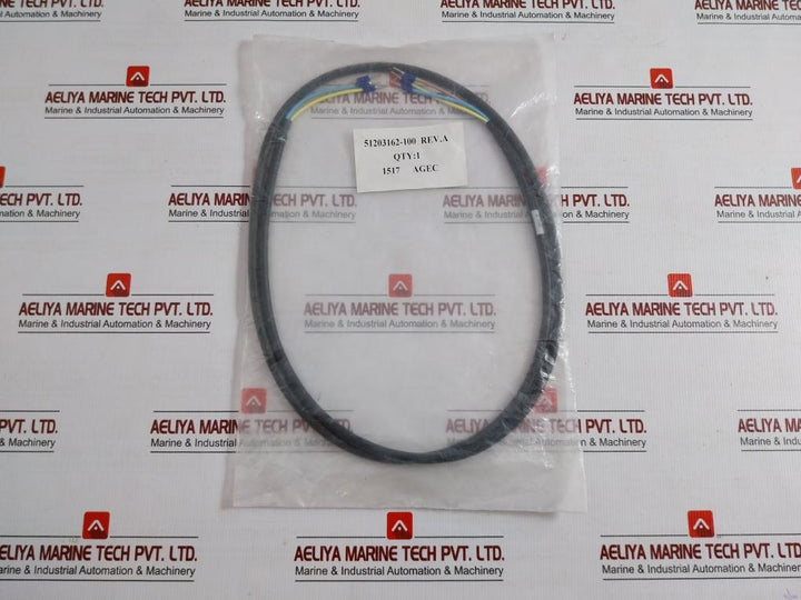 51203162-100 Pin Crimp Terminal Cable Harness Honeywell Rev-a