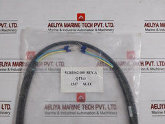 51203162-100 Pin Crimp Terminal Cable Harness Honeywell Rev-a