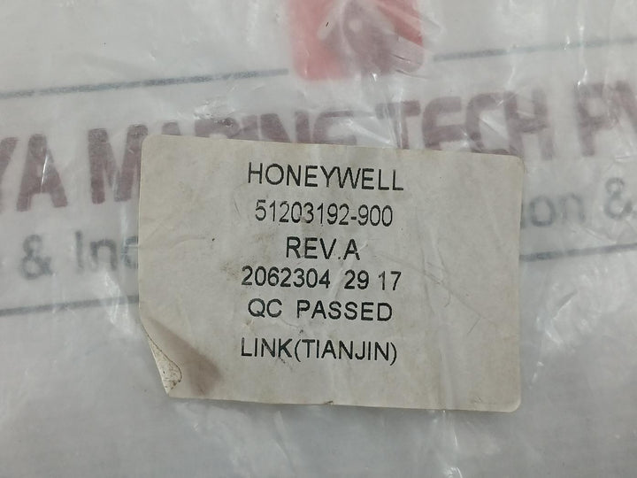 51203192-900 Rev A Honeywell Extender Cable Set