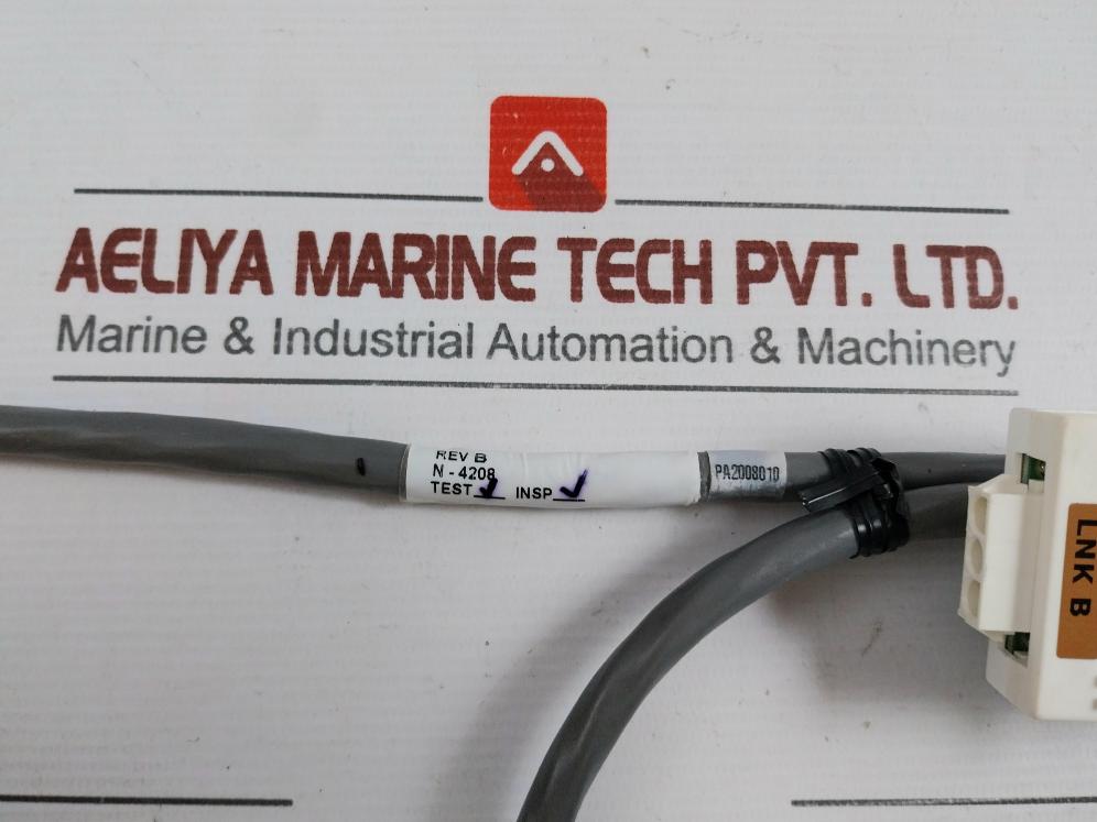 51204126-001 Pm Power Cable Set With Link Protector Rev-b Honeywell