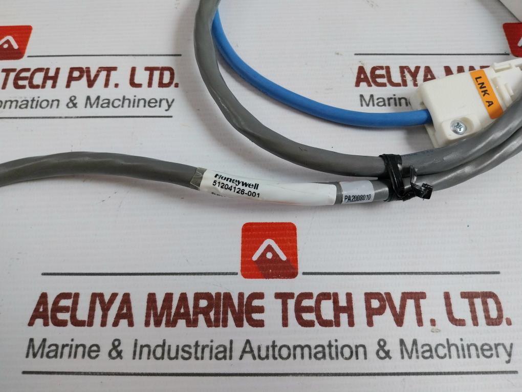 51204126-001 Pm Power Cable Set With Link Protector Rev-b Honeywell