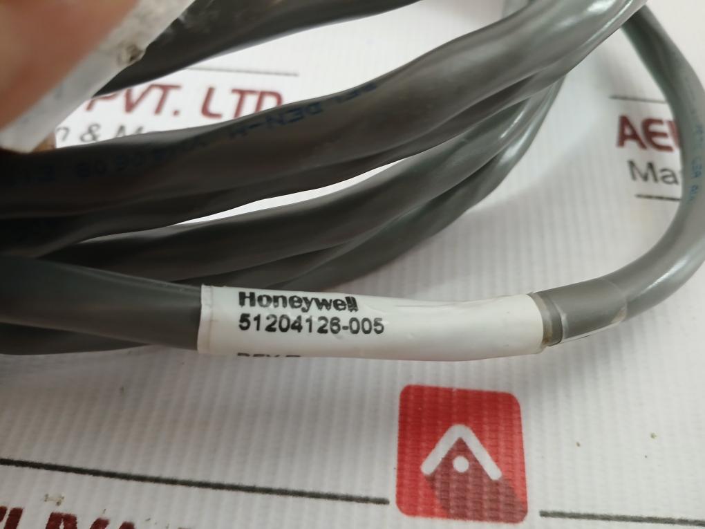 51204126-005 Power Cable Set Rev. B Honeywell
